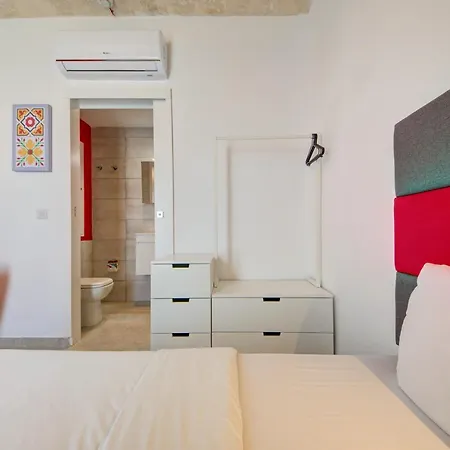 Casa Domenico 1 招待所 瓦莱塔